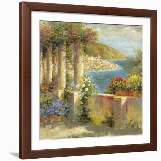 Italian Retreat I-Longo-Framed Giclee Print