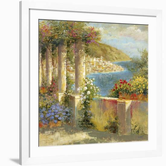 Italian Retreat I-Longo-Framed Giclee Print