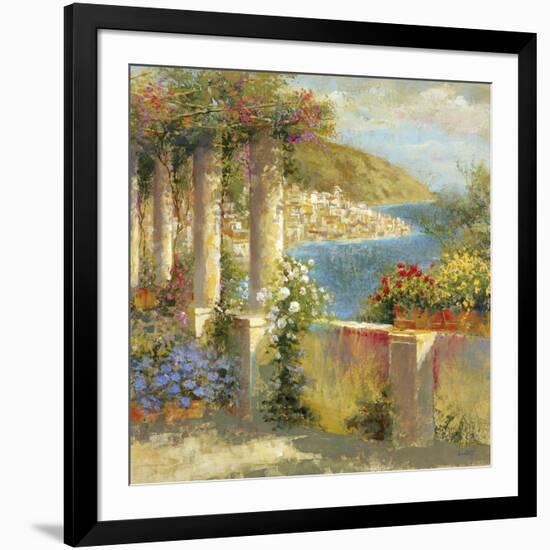 Italian Retreat I-Longo-Framed Giclee Print