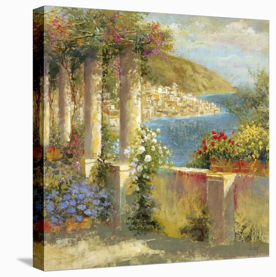 Italian Retreat I-Longo-Stretched Canvas