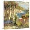 Italian Retreat I-Longo-Stretched Canvas