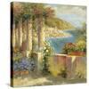 Italian Retreat I-Longo-Stretched Canvas