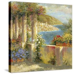 Italian Retreat I-Longo-Stretched Canvas