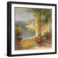 Italian Retreat II-Longo-Framed Giclee Print