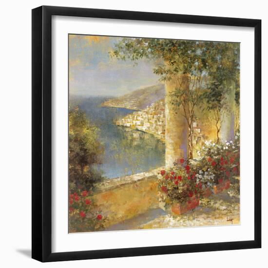 Italian Retreat II-Longo-Framed Giclee Print