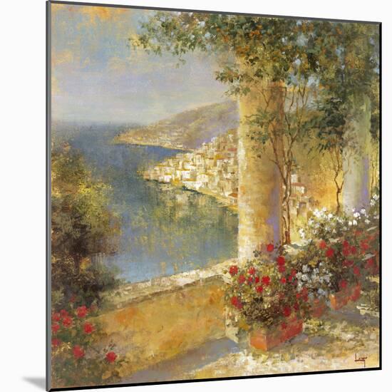 Italian Retreat II-Longo-Mounted Giclee Print