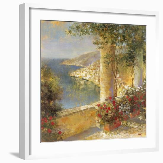 Italian Retreat II-Longo-Framed Giclee Print