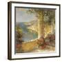 Italian Retreat II-Longo-Framed Giclee Print