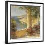 Italian Retreat II-Longo-Framed Giclee Print