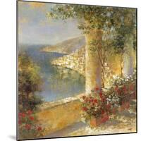 Italian Retreat II-Longo-Mounted Giclee Print