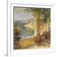 Italian Retreat II-Longo-Framed Giclee Print