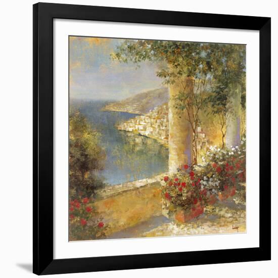 Italian Retreat II-Longo-Framed Giclee Print