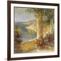 Italian Retreat II-Longo-Framed Giclee Print