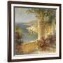 Italian Retreat II-Longo-Framed Giclee Print