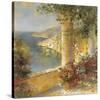 Italian Retreat II-Longo-Stretched Canvas