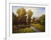 Italian River Bend-Hulsey-Framed Art Print