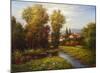 Italian River Bend-Hulsey-Mounted Art Print