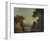 'Italian River Landscape with a broken Bridge', c1779, (1938)-Richard Wilson-Framed Premium Giclee Print