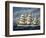 Italian Sailing Ship Maria Teresa, Shipowner Pietro Milesi, 1901-Antonio Jacobsen-Framed Giclee Print