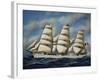 Italian Sailing Ship Maria Teresa, Shipowner Pietro Milesi, 1901-Antonio Jacobsen-Framed Giclee Print