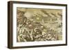 Italian Sailors Fight Back Austrians at Pelagosa Island, 1918, World War I, Croatia-null-Framed Giclee Print