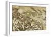 Italian Sailors Fight Back Austrians at Pelagosa Island, 1918, World War I, Croatia-null-Framed Giclee Print