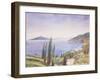 Italian Scene, 1999-Margo Starkey-Framed Giclee Print