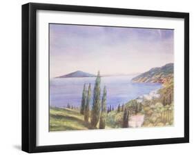 Italian Scene, 1999-Margo Starkey-Framed Giclee Print