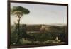 Italian Scene Composition, 1833-Thomas Cole-Framed Giclee Print