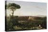 Italian Scene Composition, 1833-Thomas Cole-Stretched Canvas