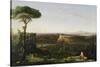 Italian Scene Composition, 1833-Thomas Cole-Stretched Canvas