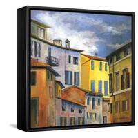 Italian Scene I-Gregory Gorham-Framed Stretched Canvas