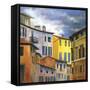 Italian Scene I-Gregory Gorham-Framed Stretched Canvas