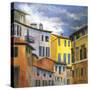 Italian Scene I-Gregory Gorham-Stretched Canvas