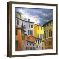 Italian Scene I-Gregory Gorham-Framed Art Print