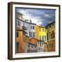 Italian Scene I-Gregory Gorham-Framed Art Print