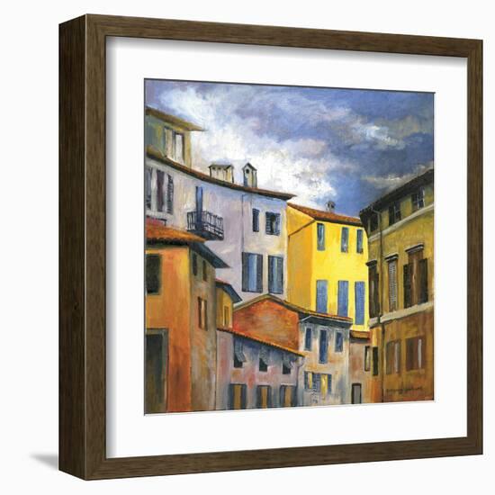 Italian Scene I-Gregory Gorham-Framed Art Print