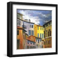 Italian Scene I-Gregory Gorham-Framed Art Print