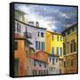 Italian Scene I-Gregory Gorham-Framed Stretched Canvas