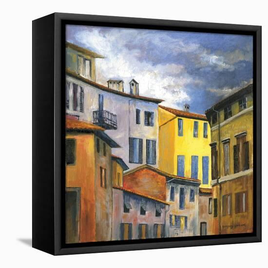 Italian Scene I-Gregory Gorham-Framed Stretched Canvas