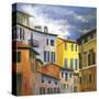 Italian Scene I-Gregory Gorham-Stretched Canvas