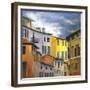 Italian Scene I-Gregory Gorham-Framed Premium Giclee Print