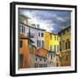 Italian Scene I-Gregory Gorham-Framed Premium Giclee Print