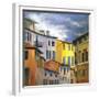 Italian Scene I-Gregory Gorham-Framed Premium Giclee Print