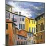 Italian Scene I-Gregory Gorham-Mounted Premium Giclee Print