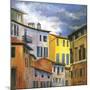 Italian Scene I-Gregory Gorham-Mounted Art Print