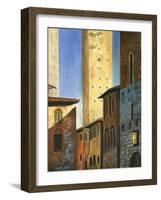 Italian Scene II-Gregory Gorham-Framed Art Print