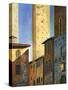 Italian Scene II-Gregory Gorham-Stretched Canvas