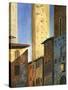 Italian Scene II-Gregory Gorham-Stretched Canvas