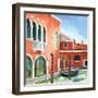 Italian Scene III-Gregory Gorham-Framed Art Print